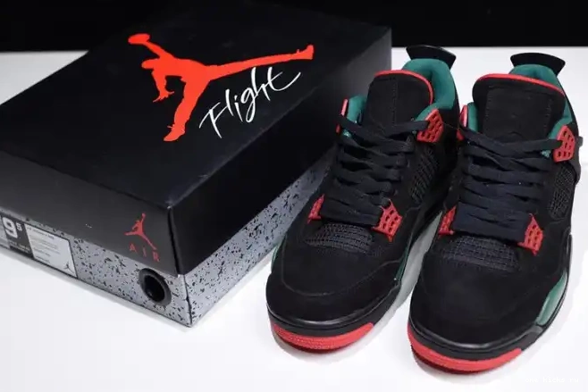 Chep Onekick AQ3816-063 Red GUCC Black Jordan 4 Gorge Green-Varsity NRG Air 0405